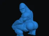 thic gorilla twerking-1