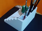 Brush holder for  painters-4