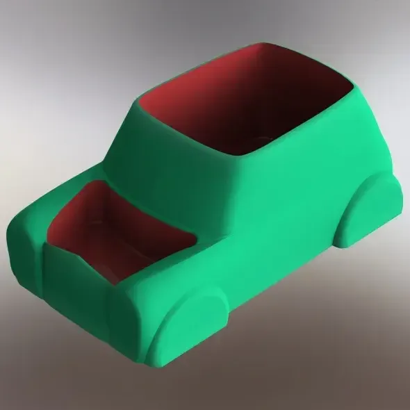 Mini Araba Saklama Kutusu