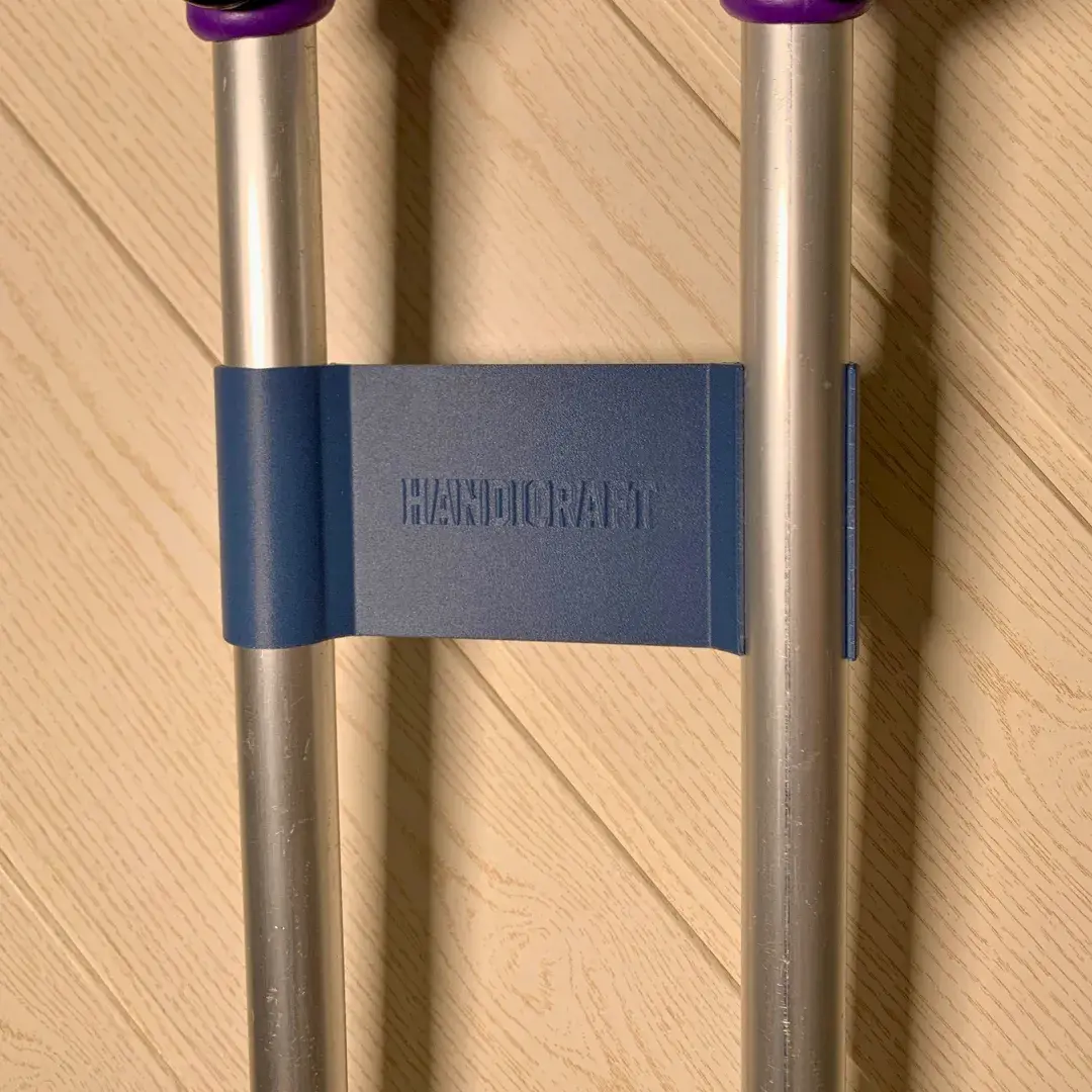 Crutch Clip
