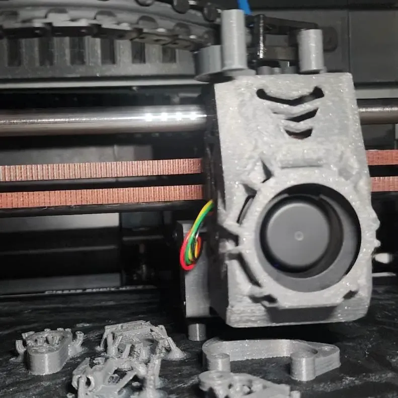 K1 D3vil Booty Burner Shroud + BTT Eddy Mount + Beacon Mount