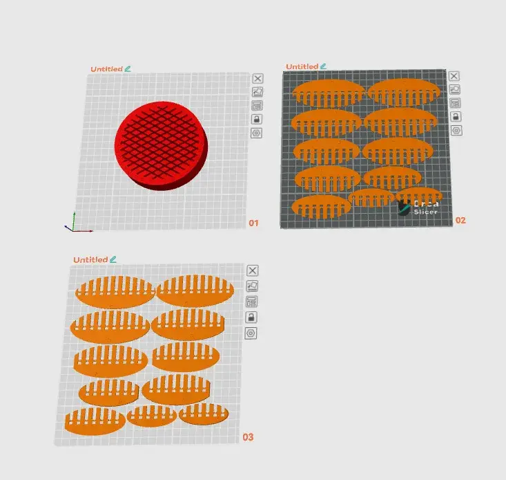 MORF WORM FIDGET TOY - PUZZLE - EASY TO PRINT