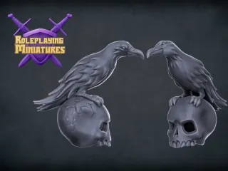 RPM Patreon "Raven & Skull"