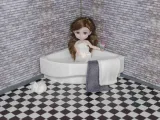 Get the Bathtub 1/12 scale STL file for Dollhouse now!-5