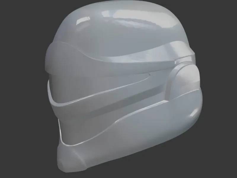 Star Wars Helmet – 3D Printable Galactic Armor