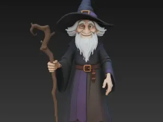 old wizard