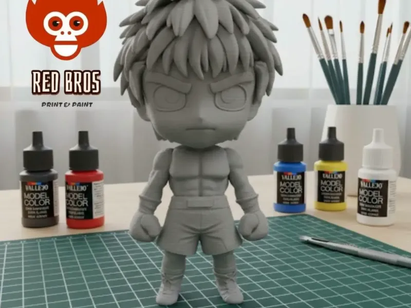 ¡El Pequeño Gran Campeón! – Ippo Makunouchi Chibi