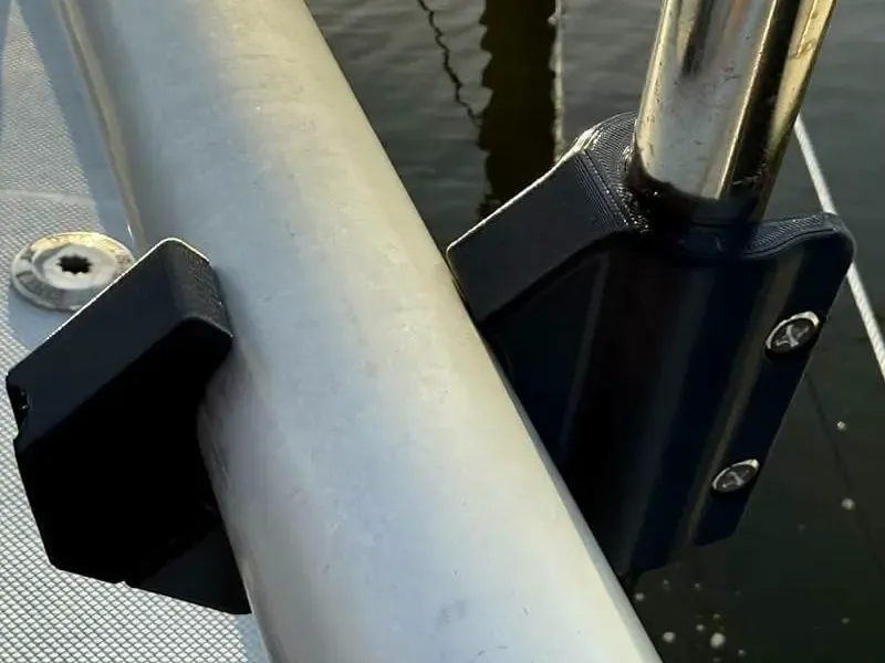 Supporto per asta di fiocco da 2"