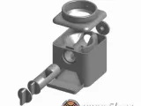 CANDY DISPENSER 3D print model-3