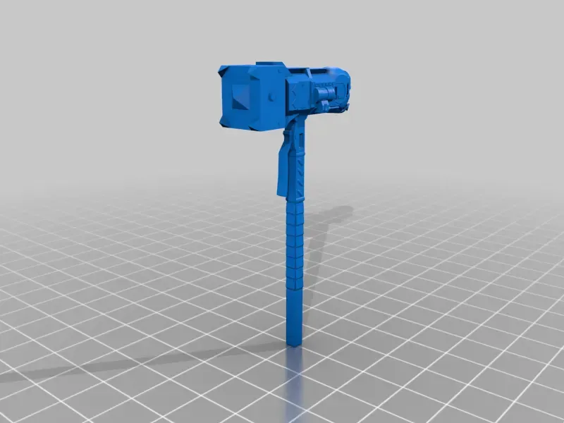 Apex Legends - Caustic Heirloom Death Hammer