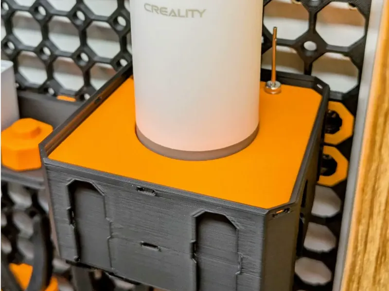 Creality Vacuum Pump Multibin Top