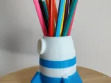 Rocket Pencil Holder-5