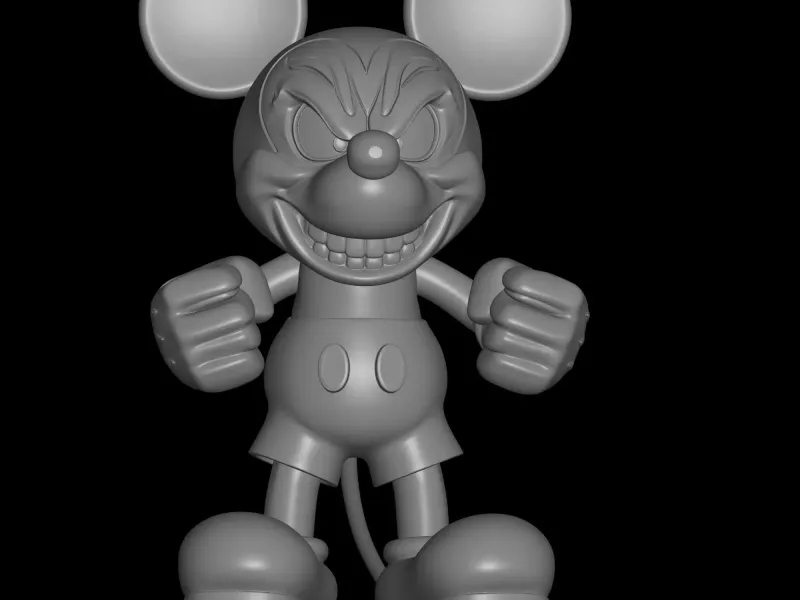 Angry Mouse
