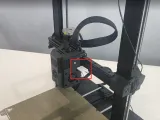 Ender-3 V3 KE Gセンサーブラケット model-X/Y-0