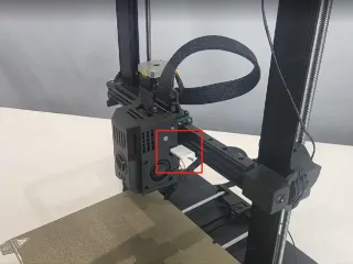 Ender-3 V3 KE G-Sensor Bracket model-X/Y