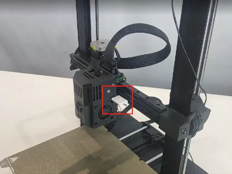 Ender-3 V3 KE G-sensorbeugel model-X/Y