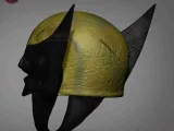 Marvel X-men Wolverine Cosplay Helmet - Halloween Costume-4