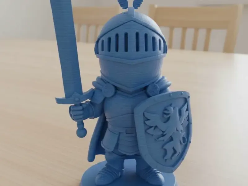Paladin Figurine