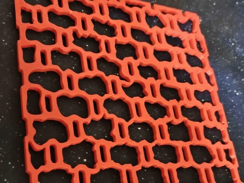 Skadis plastic save 200x200mm