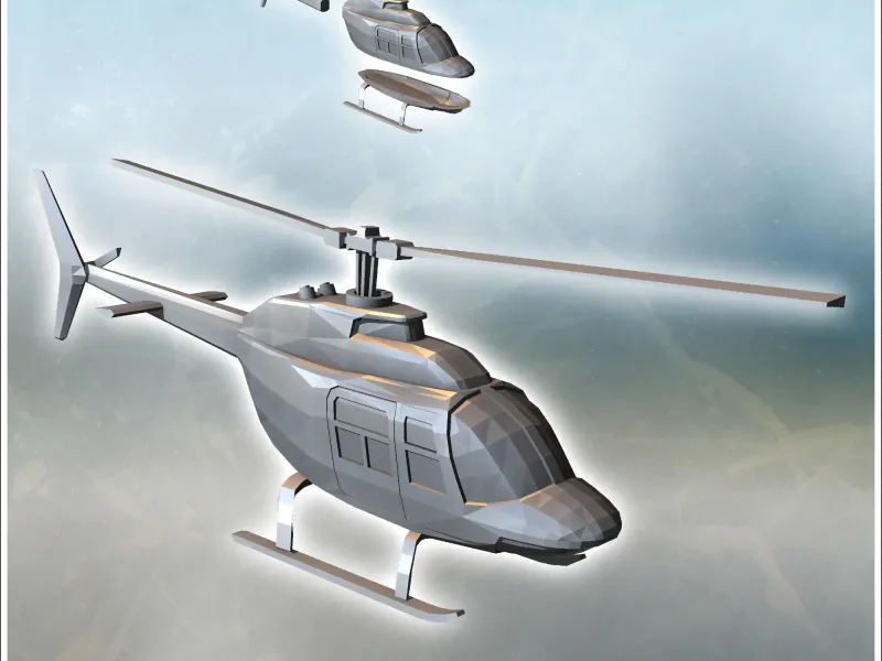 Bell 206 JetRanger multi-role utility helicopter (2) - minia