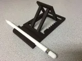 iPad holder with Pendik holder with cable holder-1