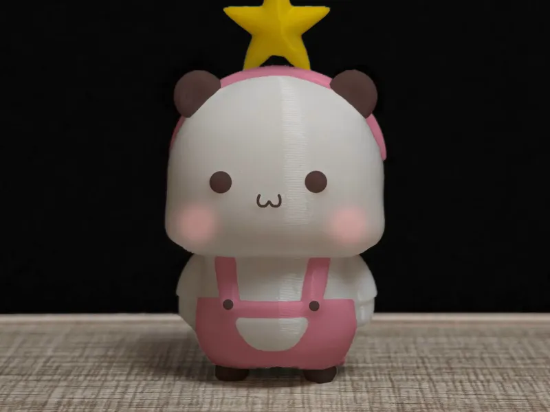 Couple Bear-kindergarten teacher_Yier