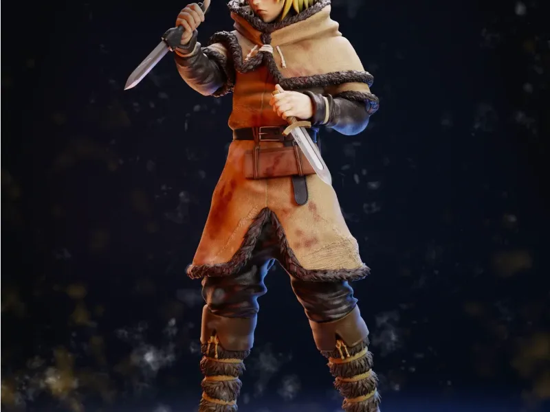 Thorfinn Vinland Saga Anime Figure
