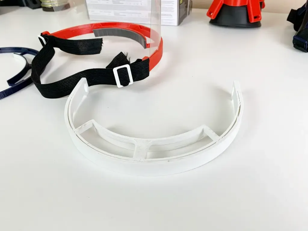 Covid-19 Face shield - simple to print