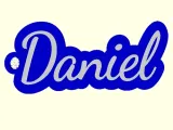 Daniel keychain - llavero-1