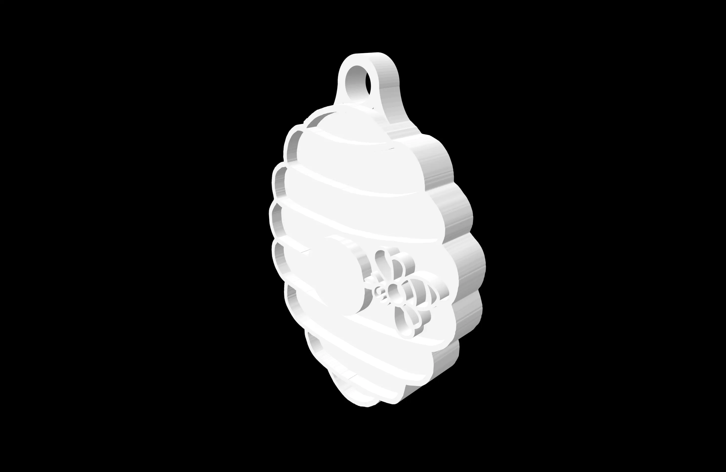 Honeycomb/Beehive Earring & Pendant