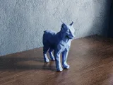 Low Poly Lynx-4