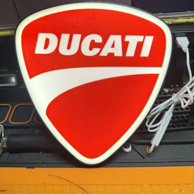 Ducati LED LIGHTBOX