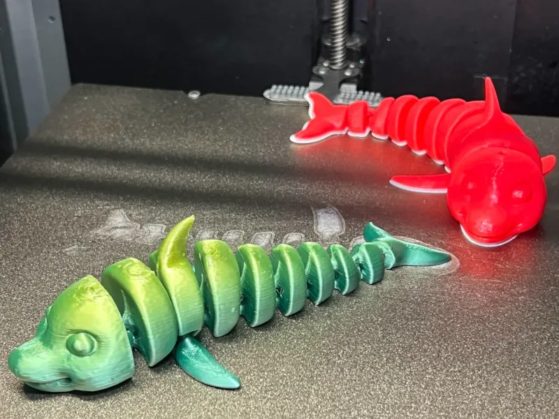 NEWER ARTICULATED DOLPHIN