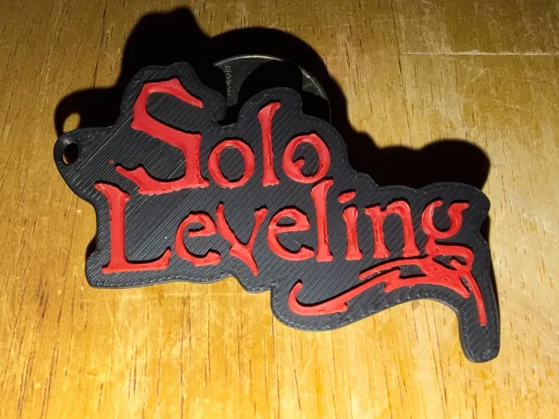 Solo Leveling Keychain