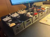 グリッドフィニティ対応ハニカム収納クレート - スタッキングボックス-5