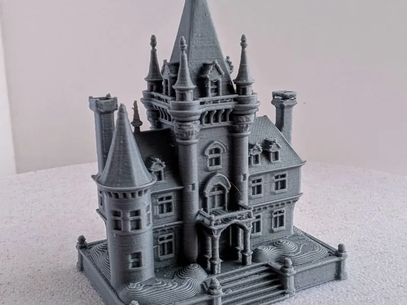 Noble Manor Miniature – Grand Chateau Residence