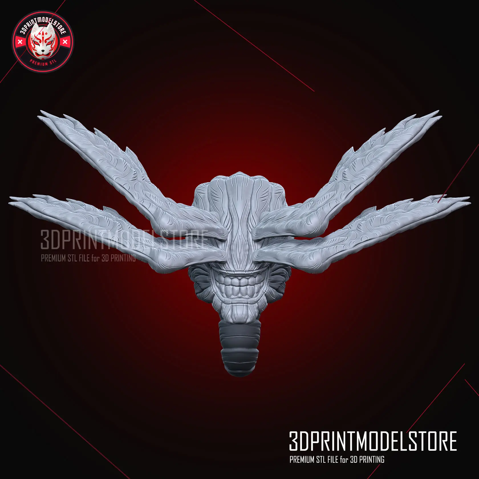 Mahoraga Mask - Jujutsu Kaisen Cosplay Helmet - Halloween