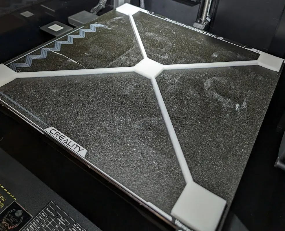 K1 Max Full Bed Level Testing