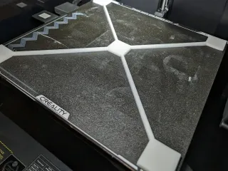 K1 Max Full Bed Level Testing