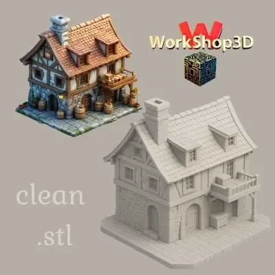 MEDIEVAL HOME  PROPACK WORKPACK RPG