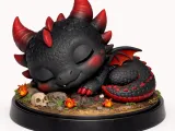 Chibi Fire Dragon-0