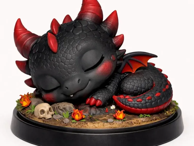 Chibi Vuurdraak