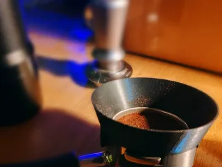 Coffee Dosing Funnel for 51mm 3 Ears Portafilter
