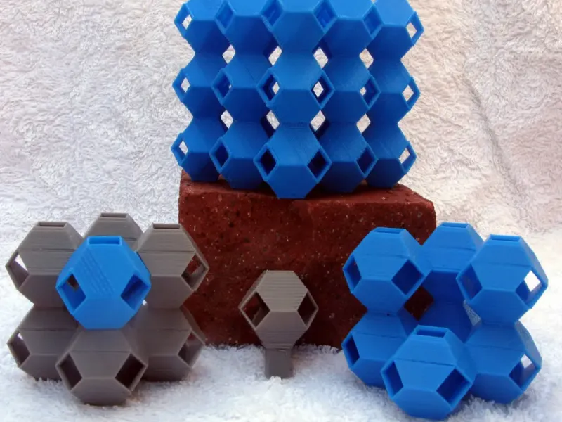 A Second Infinite Skew Polyhedron