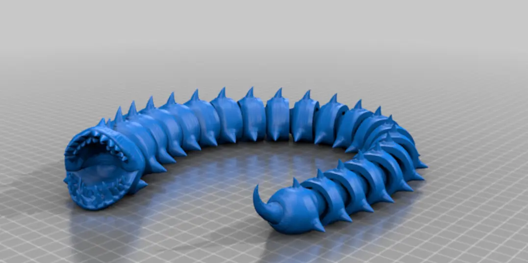 Horror worm