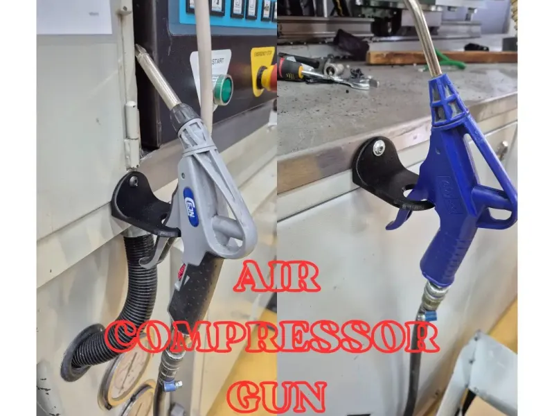 Soporte para pistola de compresor de aire