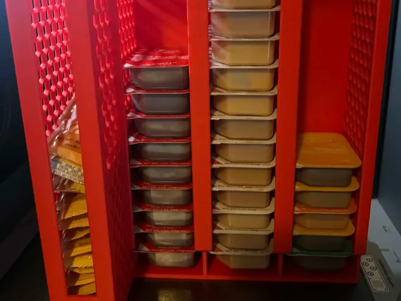 Chick-fila sauce holder