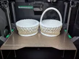 Rope Handle Easter Basket-9