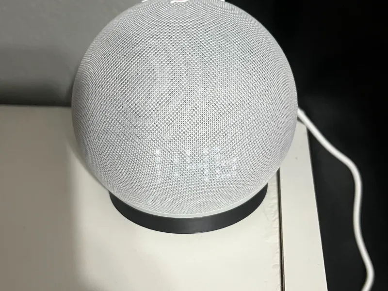 Alexa (Echo Dot) Bottom Light Cover