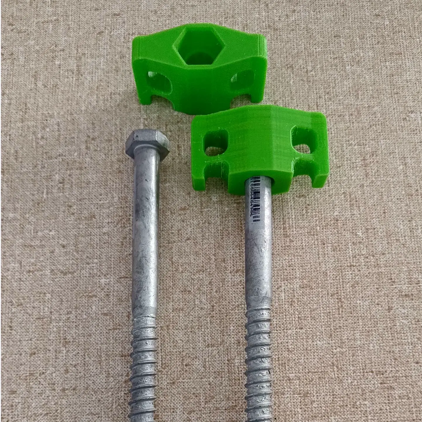 Repo Rope Mith gratuita Other STL Descarga - Tent Peg Rope Support - Mr Smith